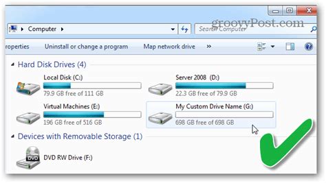 gdriv|my drives on this computer.
